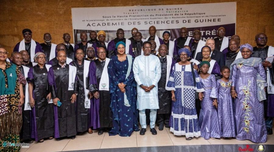 الأكاديمية الغينية للعلوم تفتتح سنتها الأكاديمية 2025-2026 تحت شعار «النوع الاجتماعي، الشمول والتنمية المستدامة»