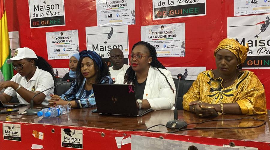 مسابقة "تيوكانيا" 2025: احتفاء بالمواهب الطهاة وإشراقة جديدة للمطبخ الغيني